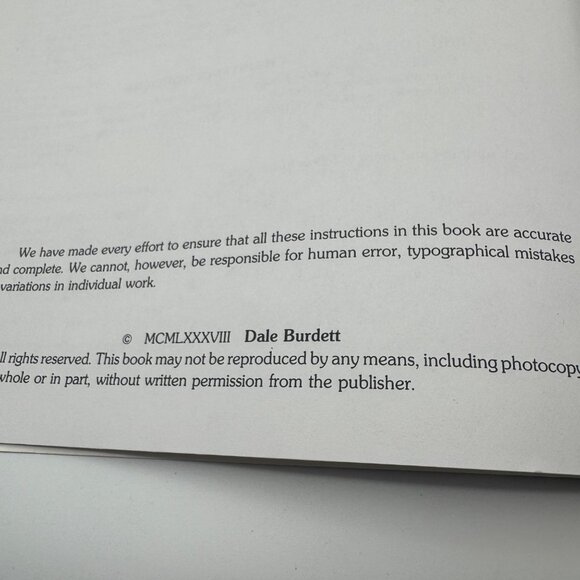 Learn To Design Borders & More Borders By Dale Burdett Book Two - Picture 6 of 6